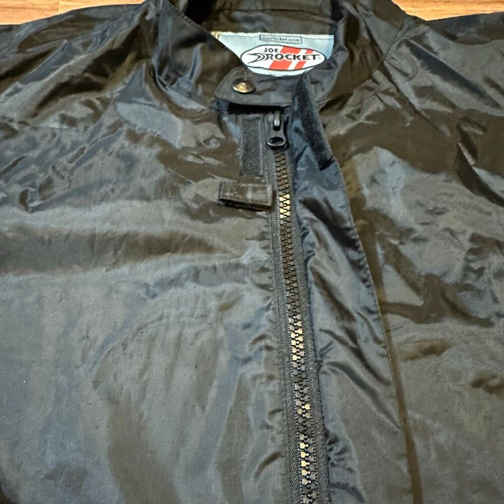 Joe Rocket Motorcycle Jacket Outer Shell Black | … - image 3